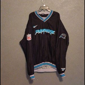 Vintage Carolina Panthers pull over